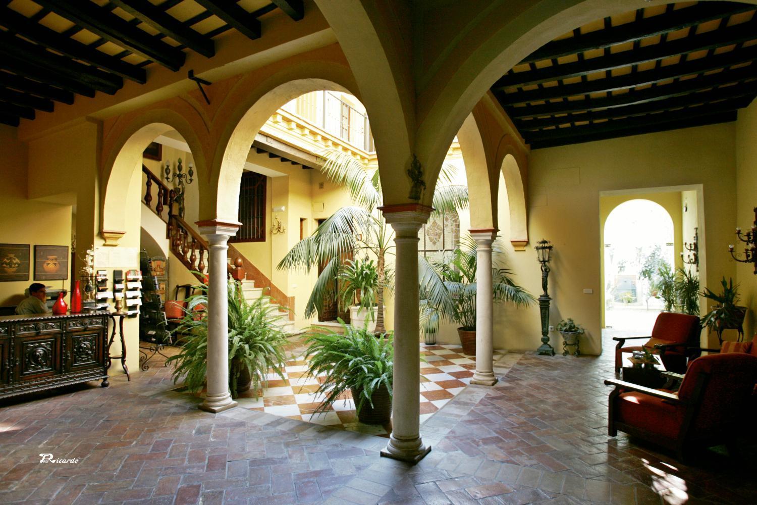 Posada De Palacio Sanlúcar de Barrameda Interior foto